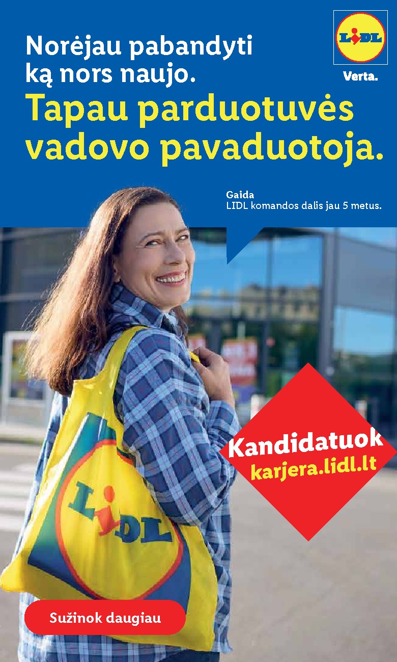 lidl - NE MAISTO PREKIŲ PASIŪLYMAI (2026-10-26 - 2026-11-01) - page: 5
