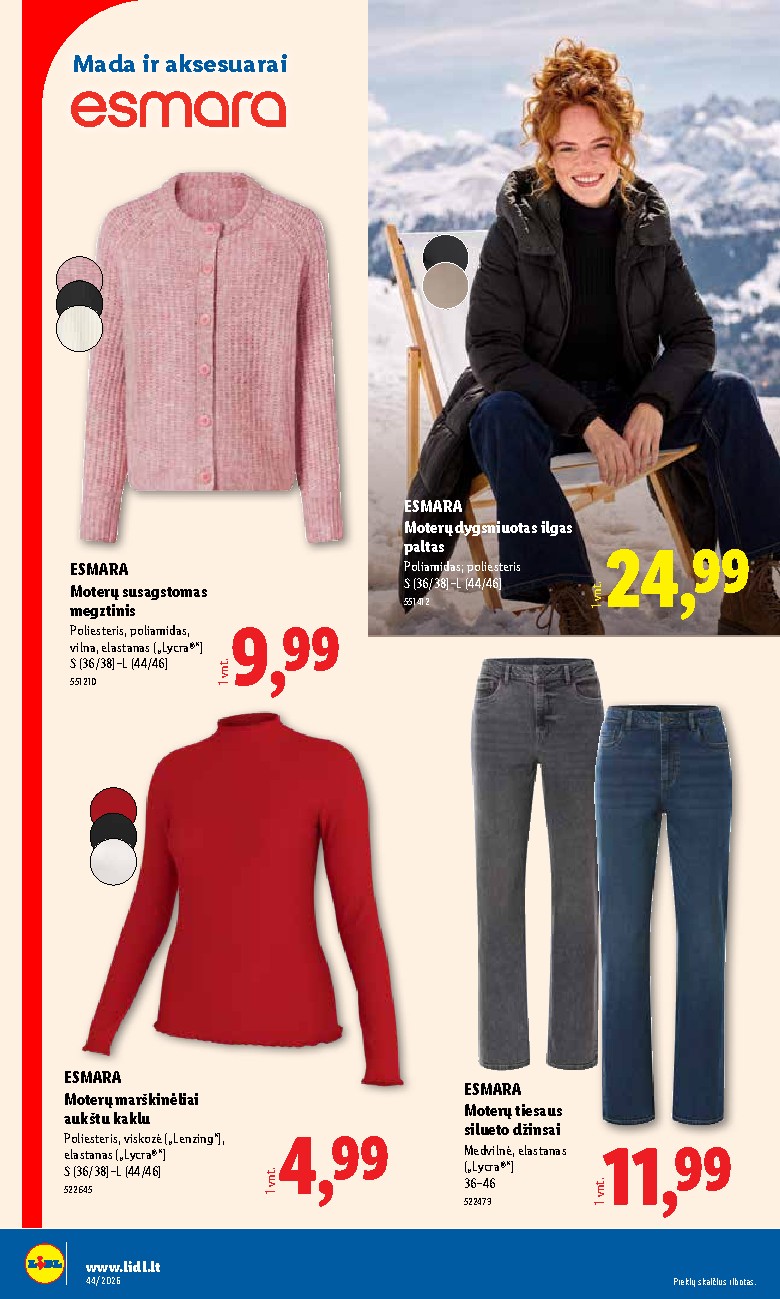 lidl - NE MAISTO PREKIŲ PASIŪLYMAI (2026-10-26 - 2026-11-01) - page: 6