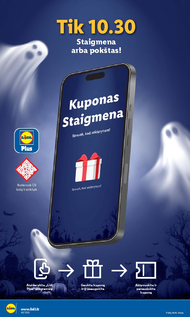 lidl - MAISTO PREKIŲ PASIŪLYMAI (2026-10-26 - 2026-11-01) - page: 38