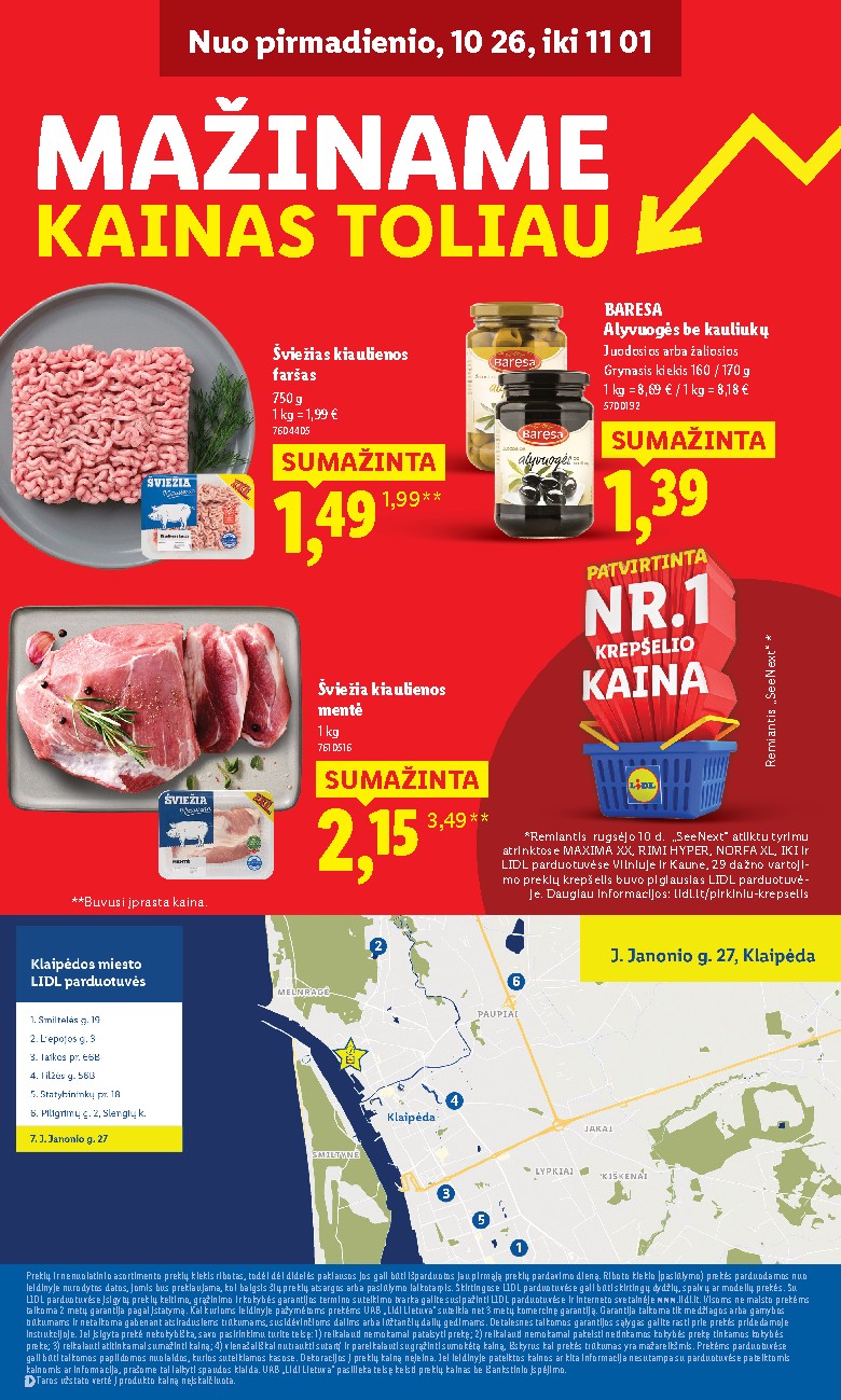 lidl - Nauja parduotuvė! (2026-10-26 - 2026-11-01) - page: 4