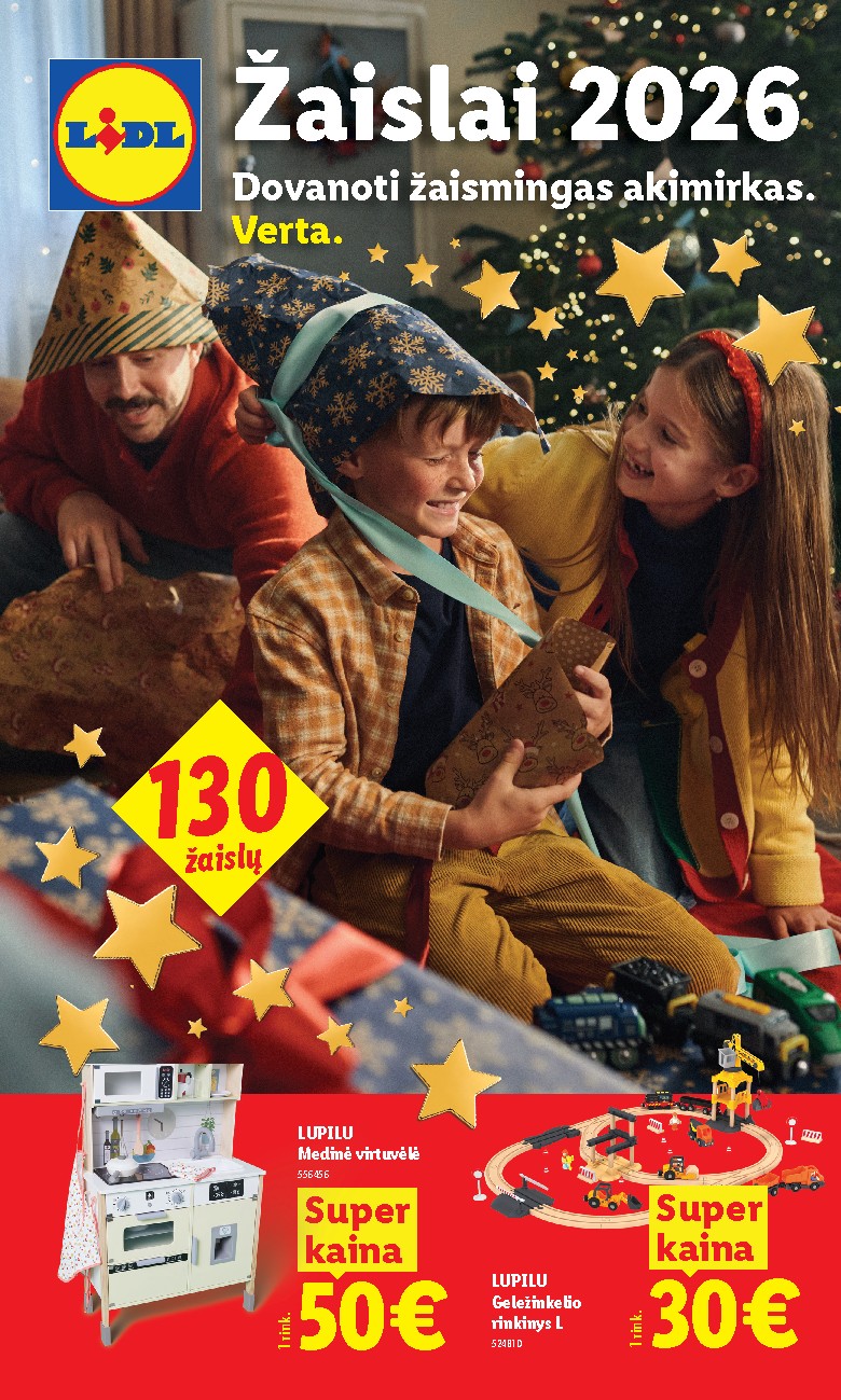 lidl - Žaislų katalogas (2026-11-02 - 2026-12-27)