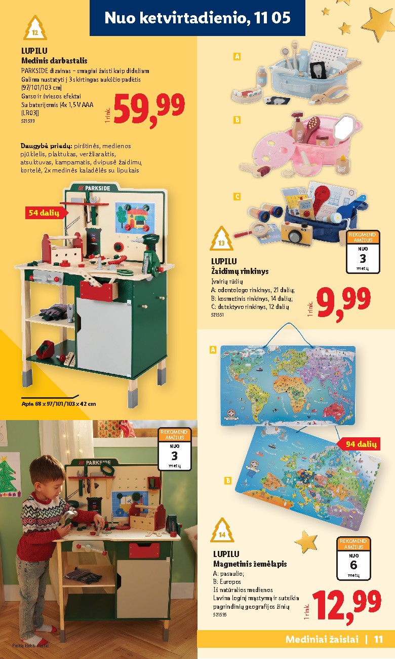 lidl - Žaislų katalogas (2026-11-02 - 2026-12-27) - page: 11