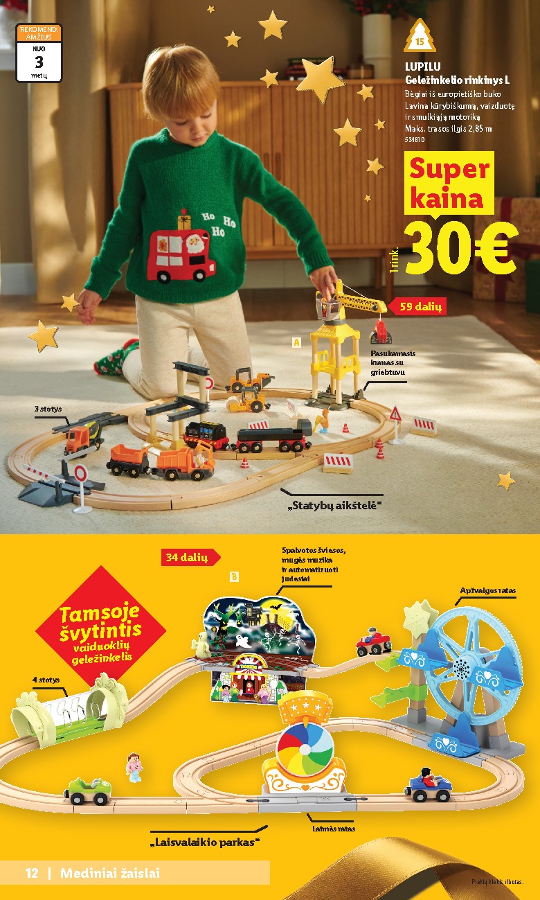 lidl - Žaislų katalogas (2026-11-02 - 2026-12-27) - page: 12