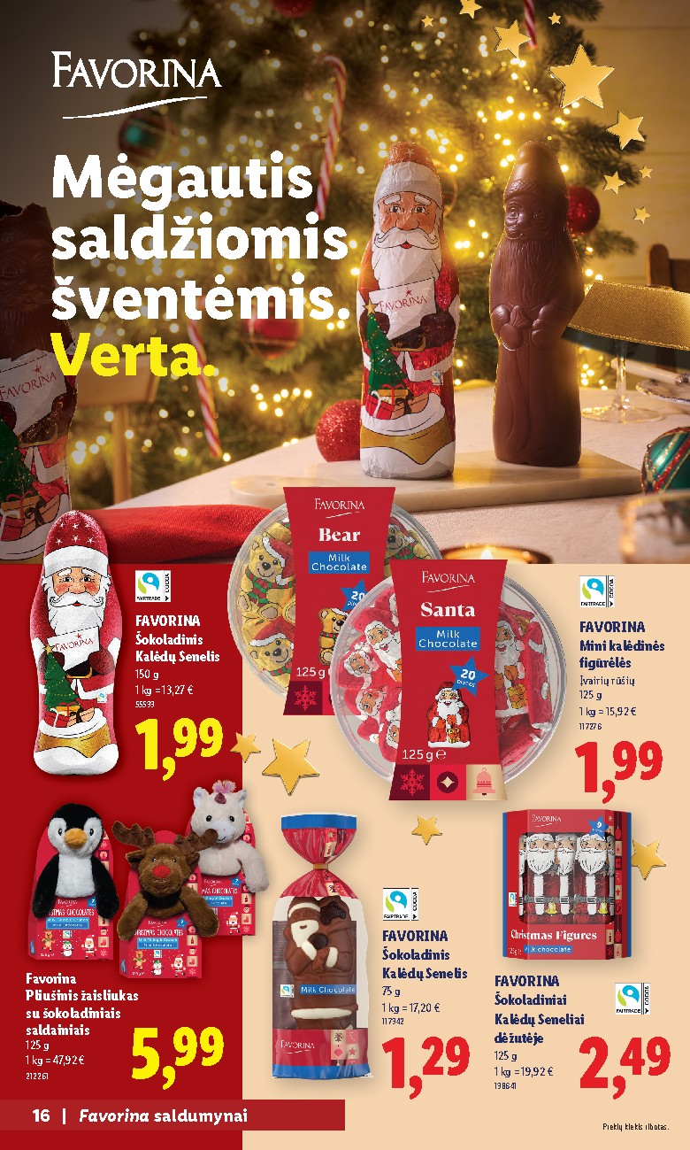 lidl - Žaislų katalogas (2026-11-02 - 2026-12-27) - page: 16