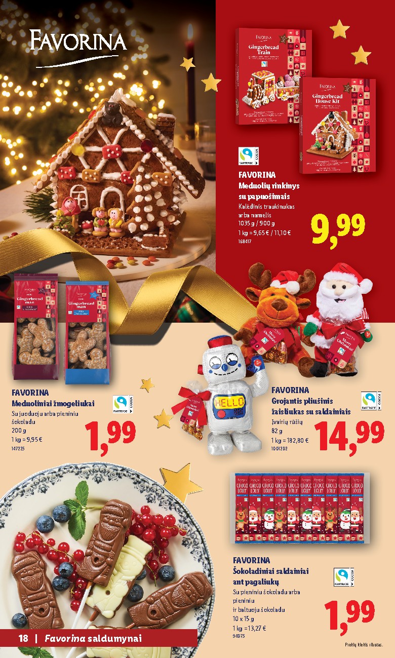 lidl - Žaislų katalogas (2026-11-02 - 2026-12-27) - page: 18
