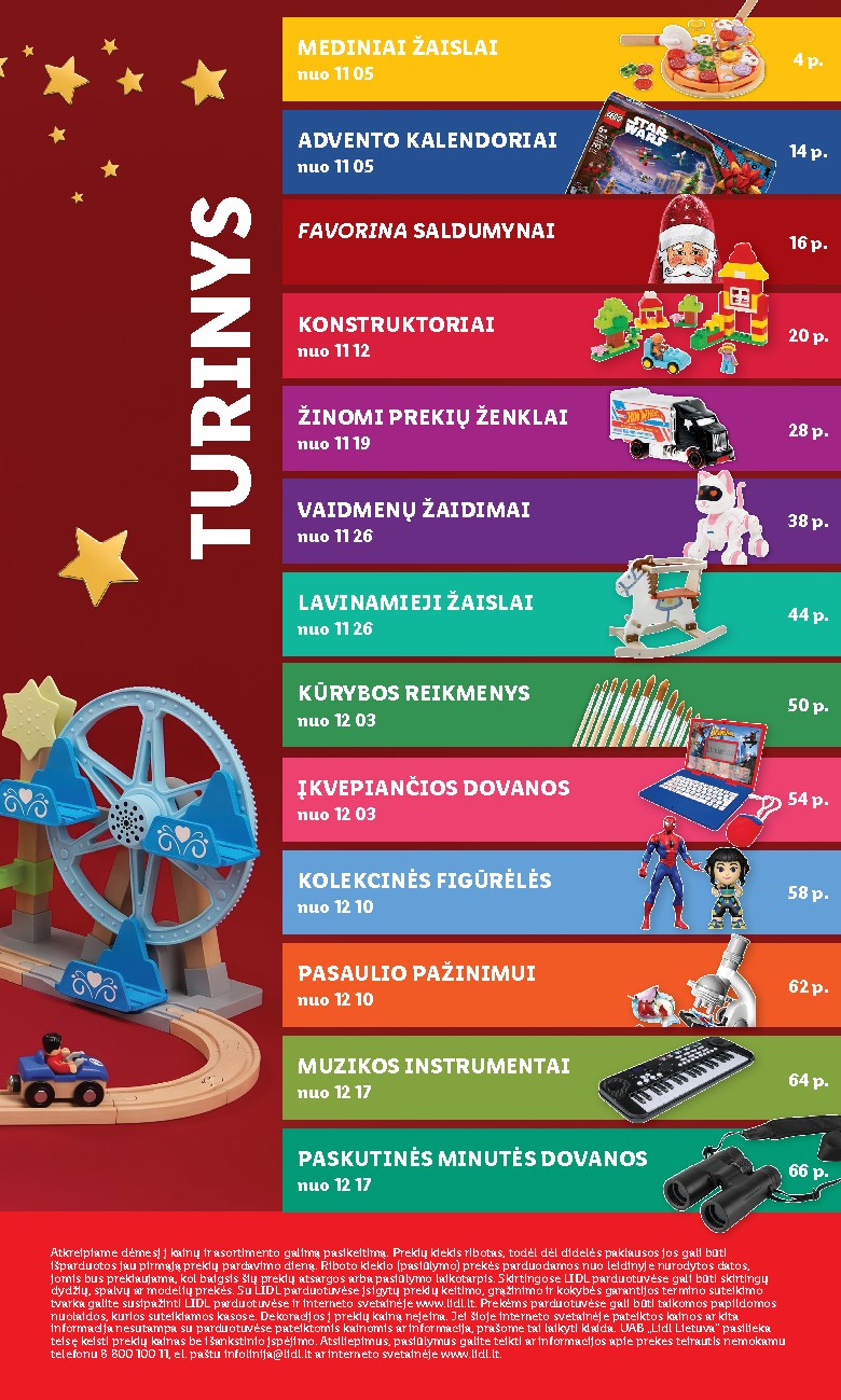 lidl - Žaislų katalogas (2026-11-02 - 2026-12-27) - page: 3
