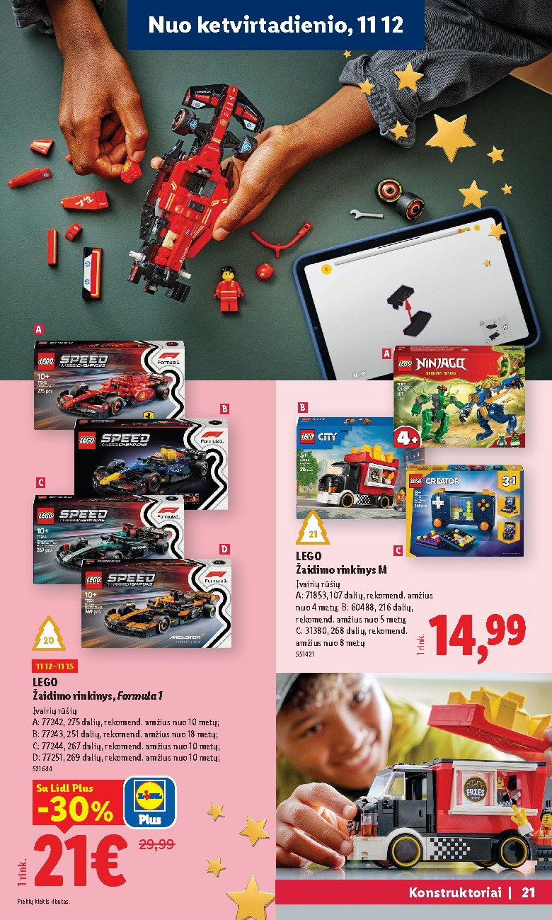 lidl - Žaislų katalogas (2026-11-02 - 2026-12-27) - page: 21
