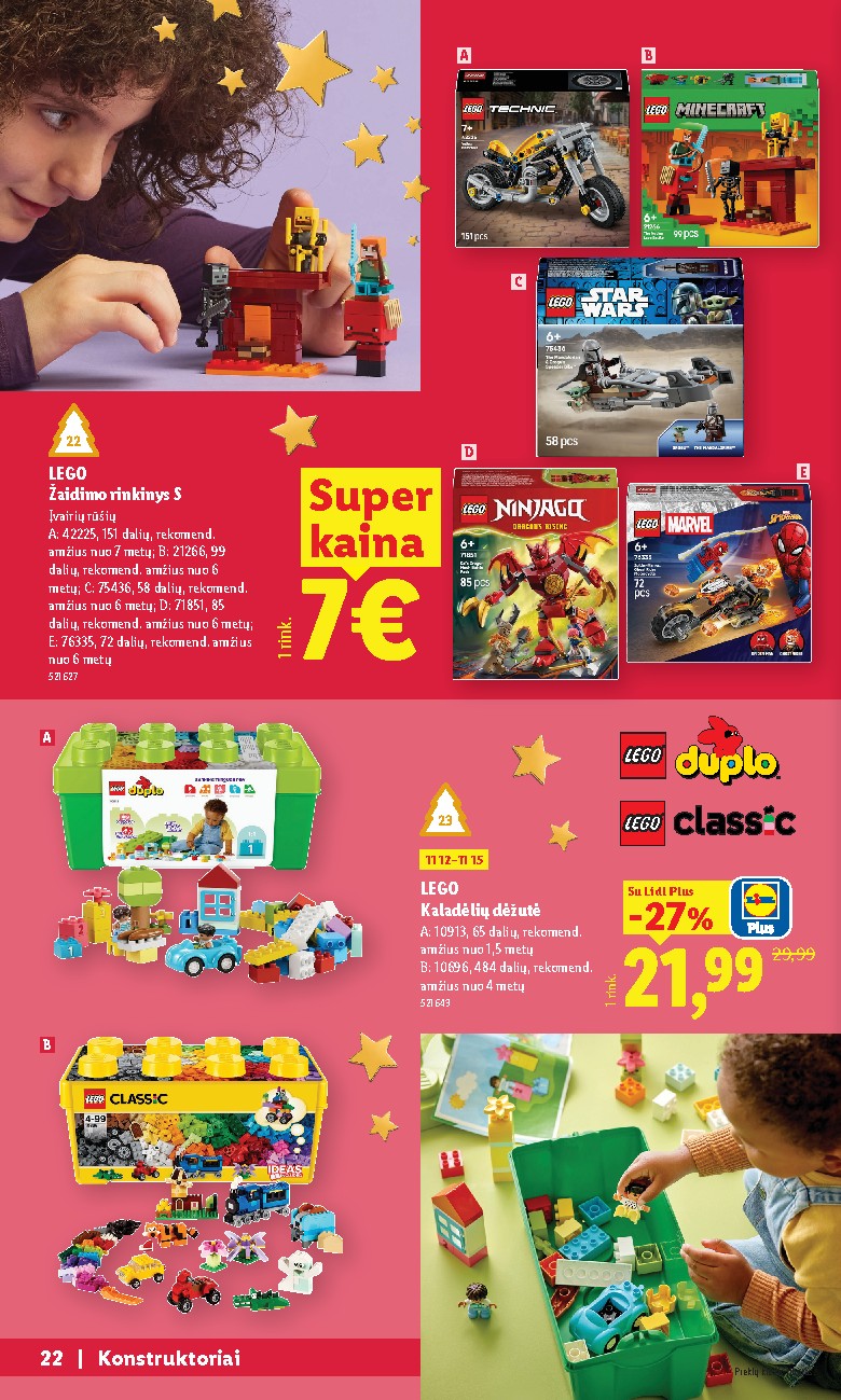lidl - Žaislų katalogas (2026-11-02 - 2026-12-27) - page: 22