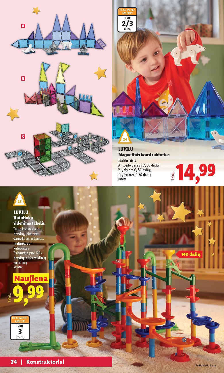 lidl - Žaislų katalogas (2026-11-02 - 2026-12-27) - page: 24