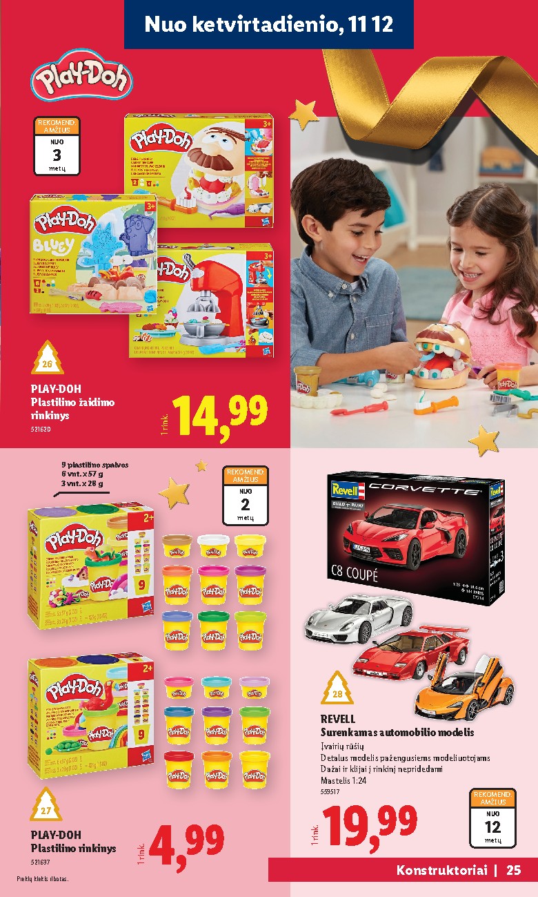 lidl - Žaislų katalogas (2026-11-02 - 2026-12-27) - page: 25