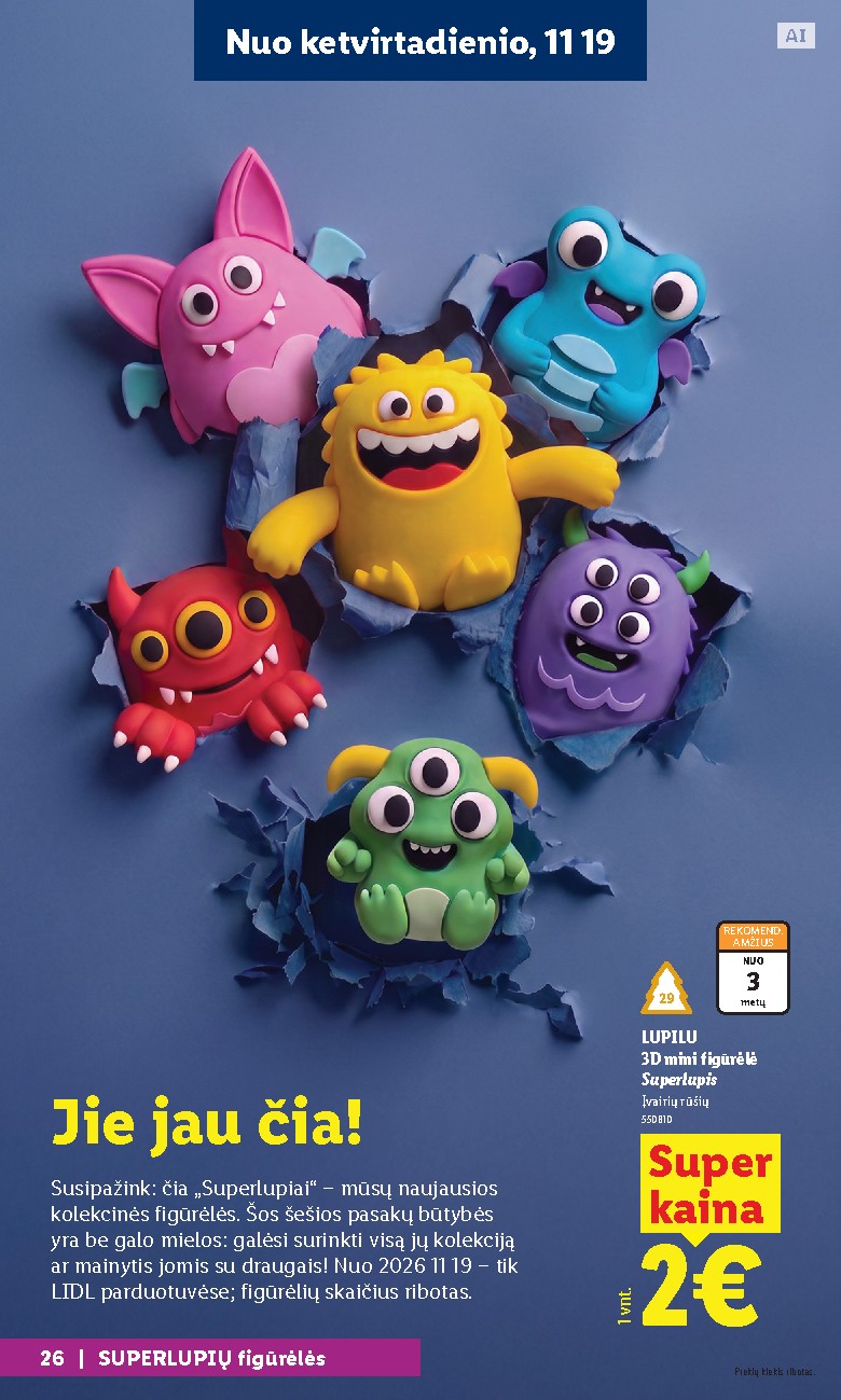 lidl - Žaislų katalogas (2026-11-02 - 2026-12-27) - page: 26