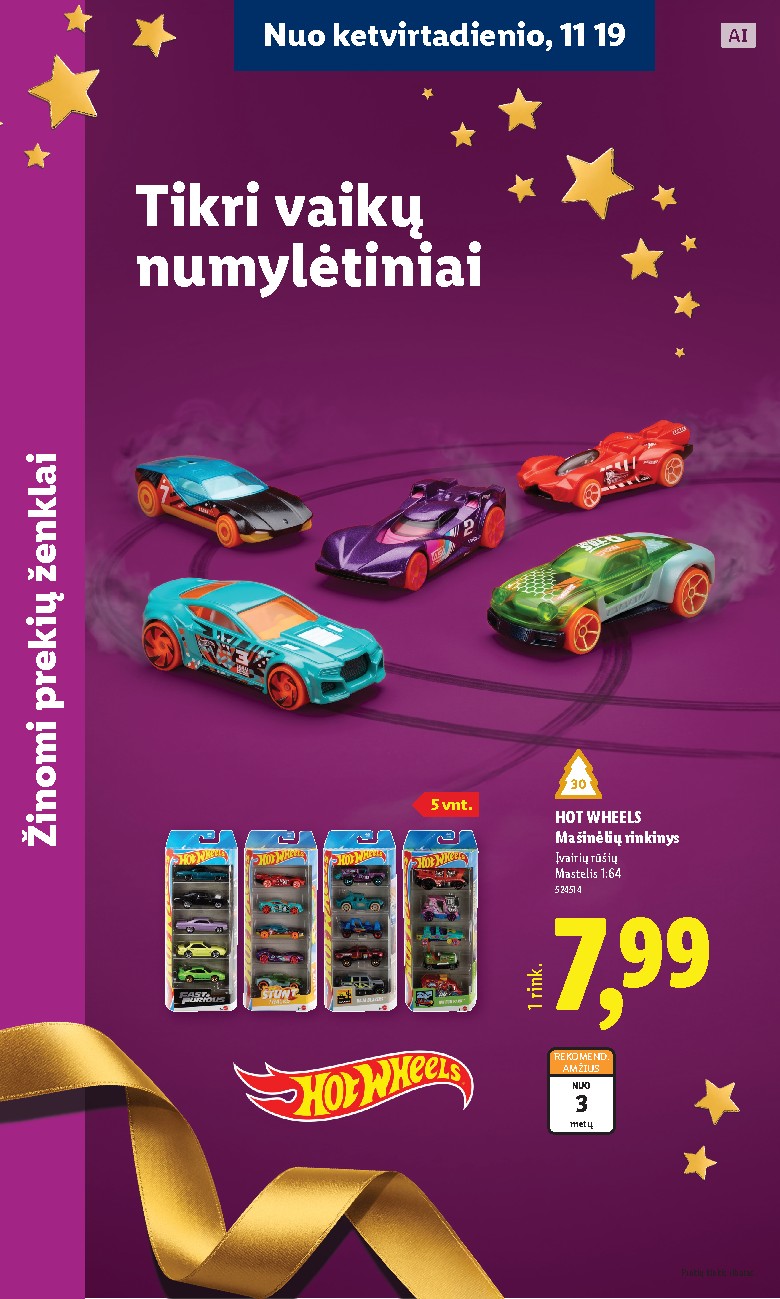 lidl - Žaislų katalogas (2026-11-02 - 2026-12-27) - page: 28