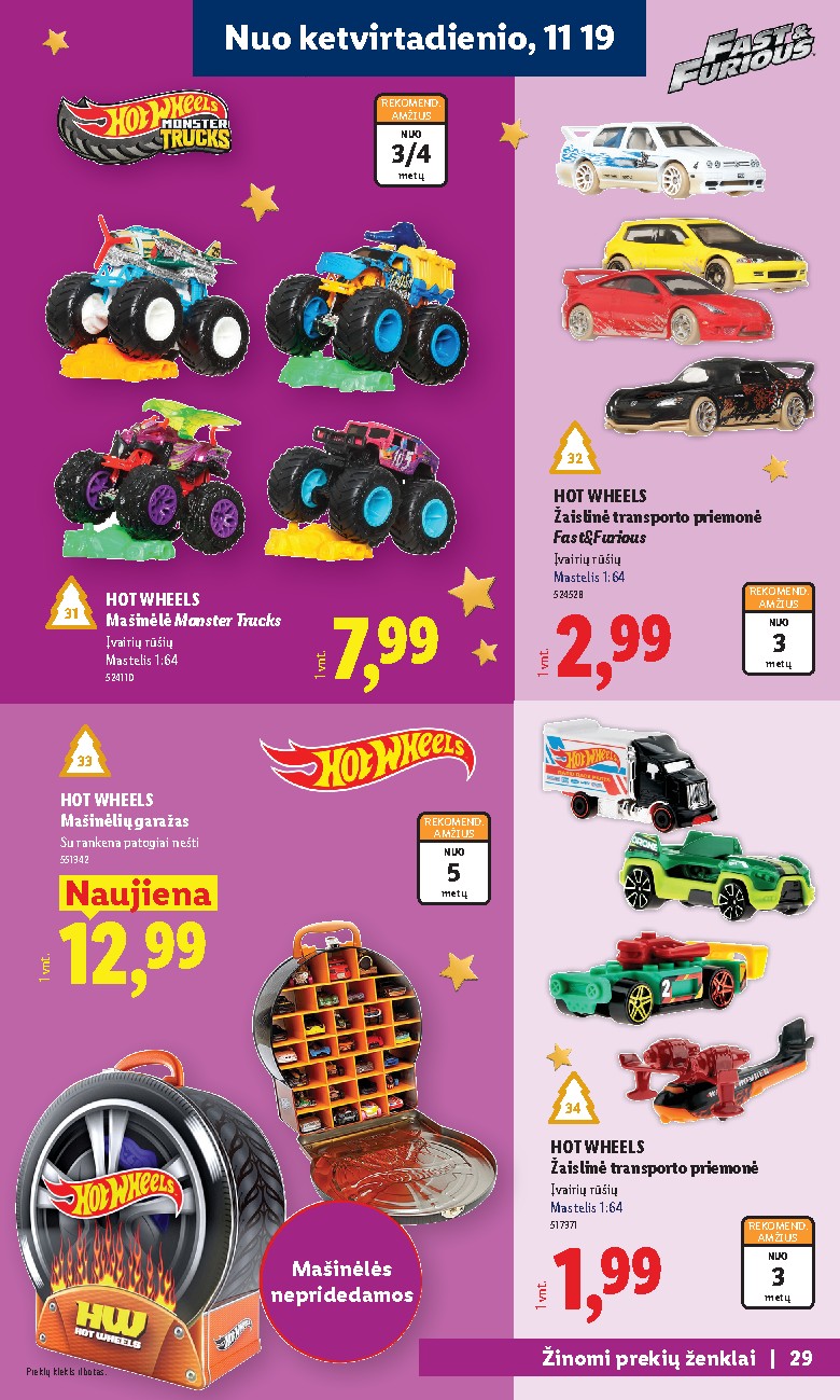 lidl - Žaislų katalogas (2026-11-02 - 2026-12-27) - page: 29
