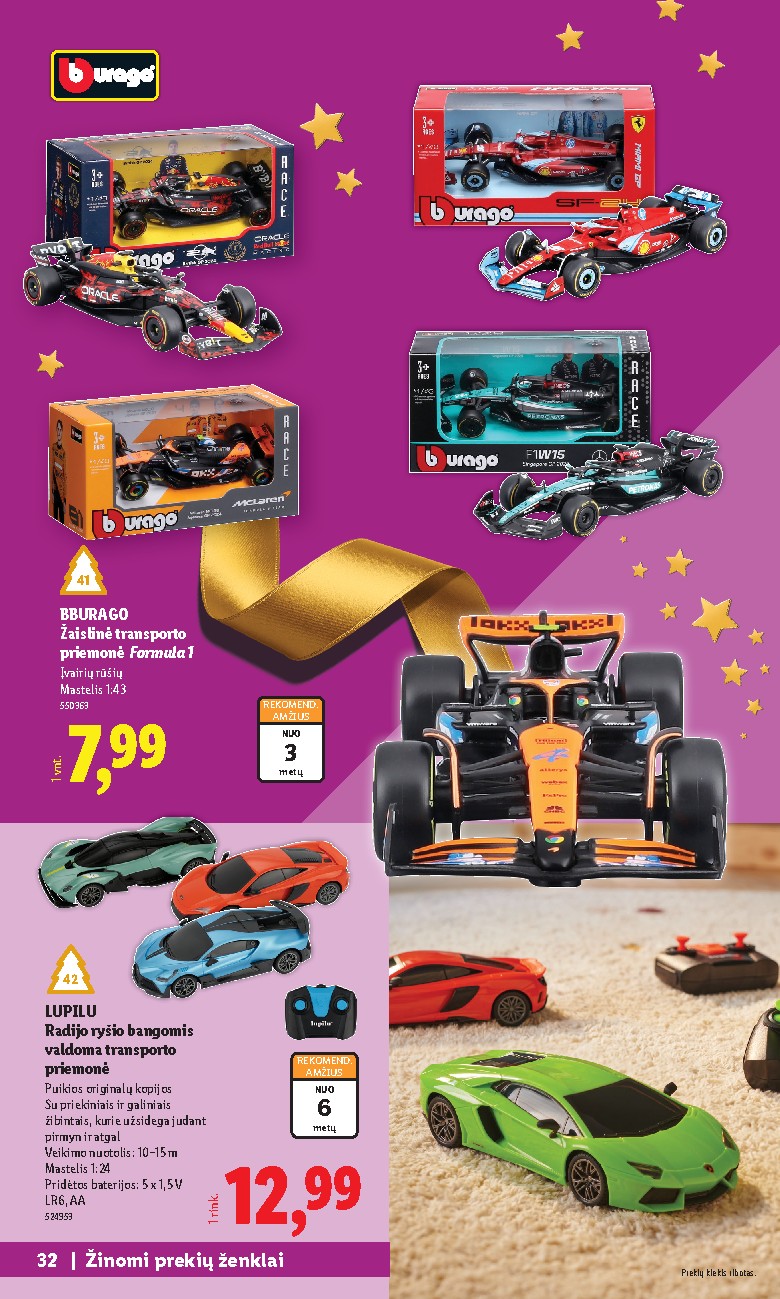 lidl - Žaislų katalogas (2026-11-02 - 2026-12-27) - page: 32