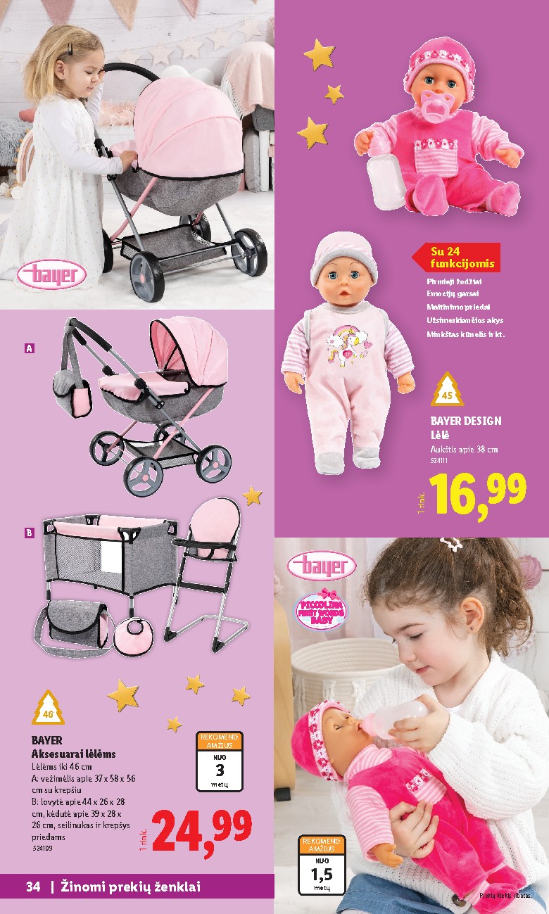 lidl - Žaislų katalogas (2026-11-02 - 2026-12-27) - page: 34