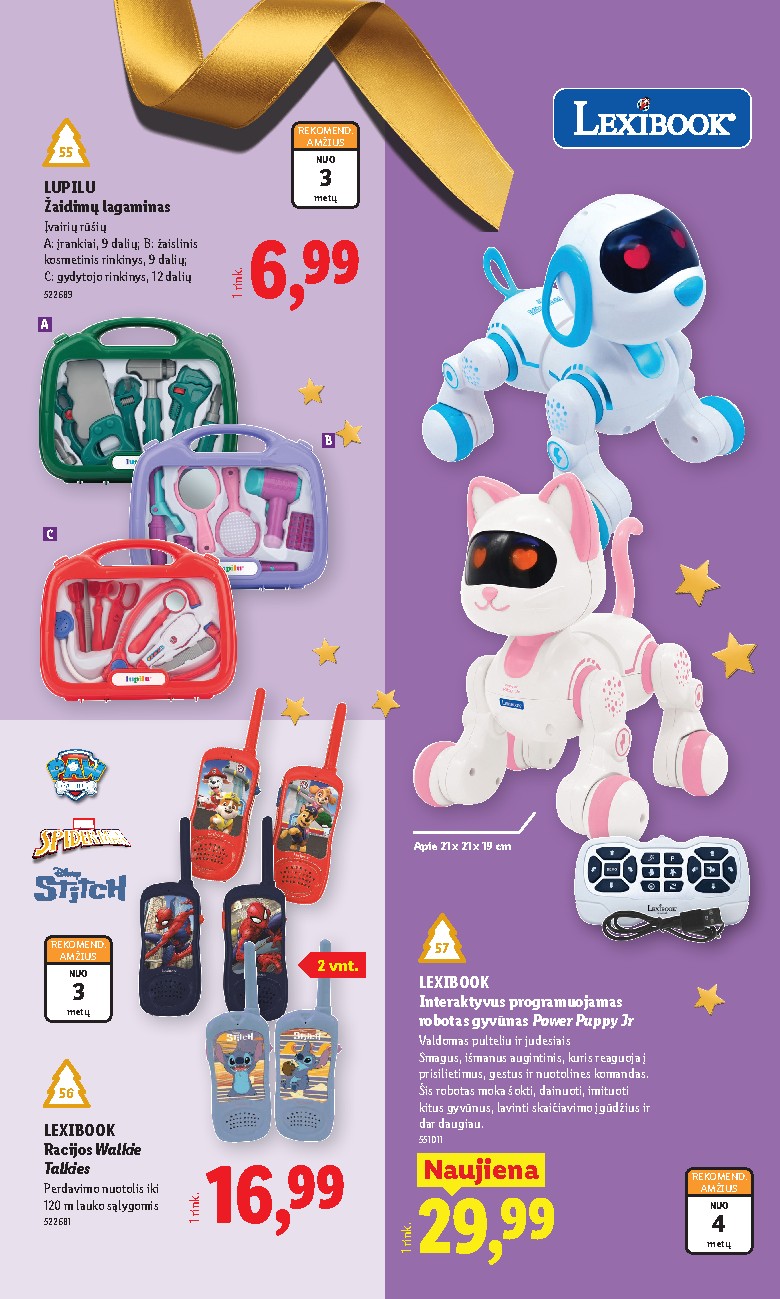lidl - Žaislų katalogas (2026-11-02 - 2026-12-27) - page: 40
