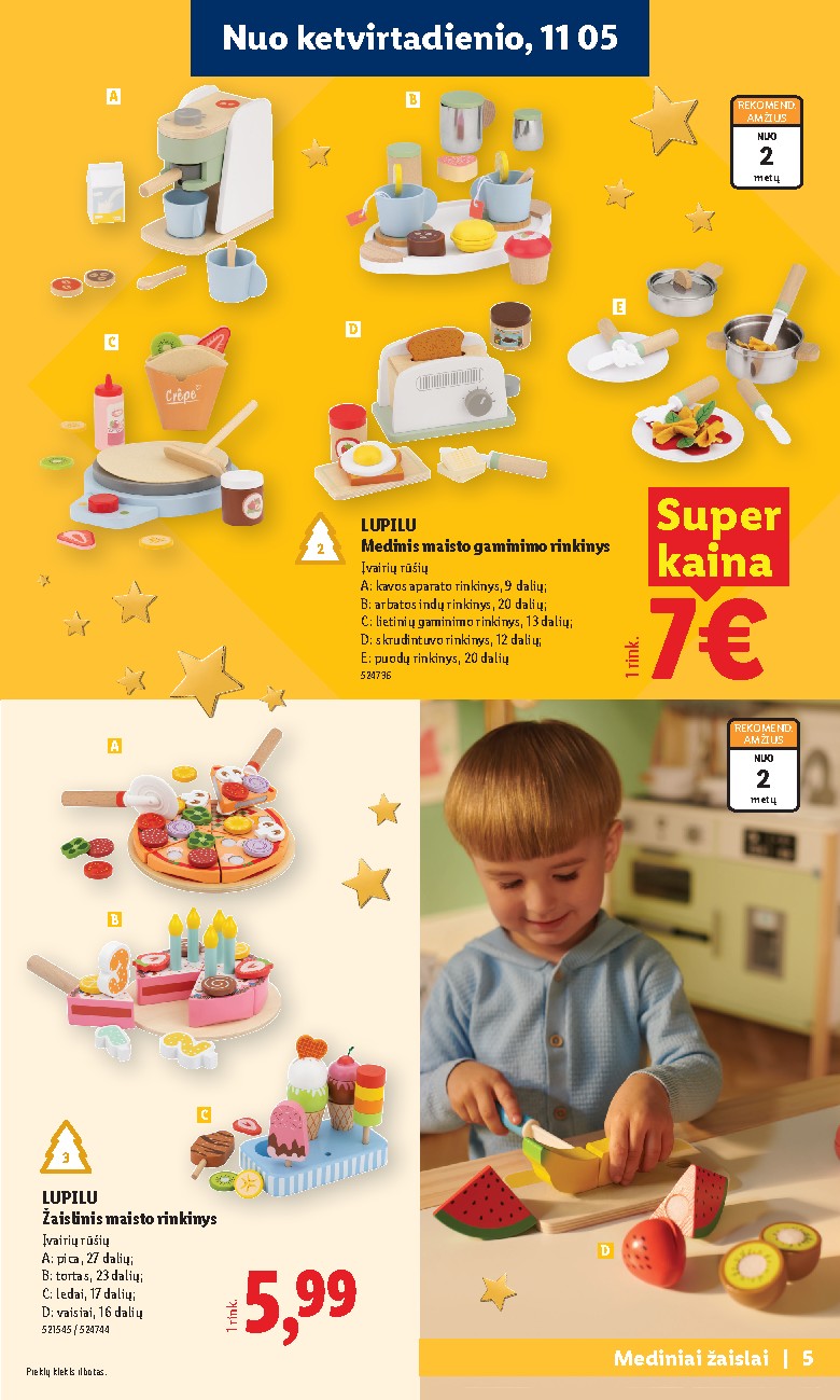 lidl - Žaislų katalogas (2026-11-02 - 2026-12-27) - page: 5