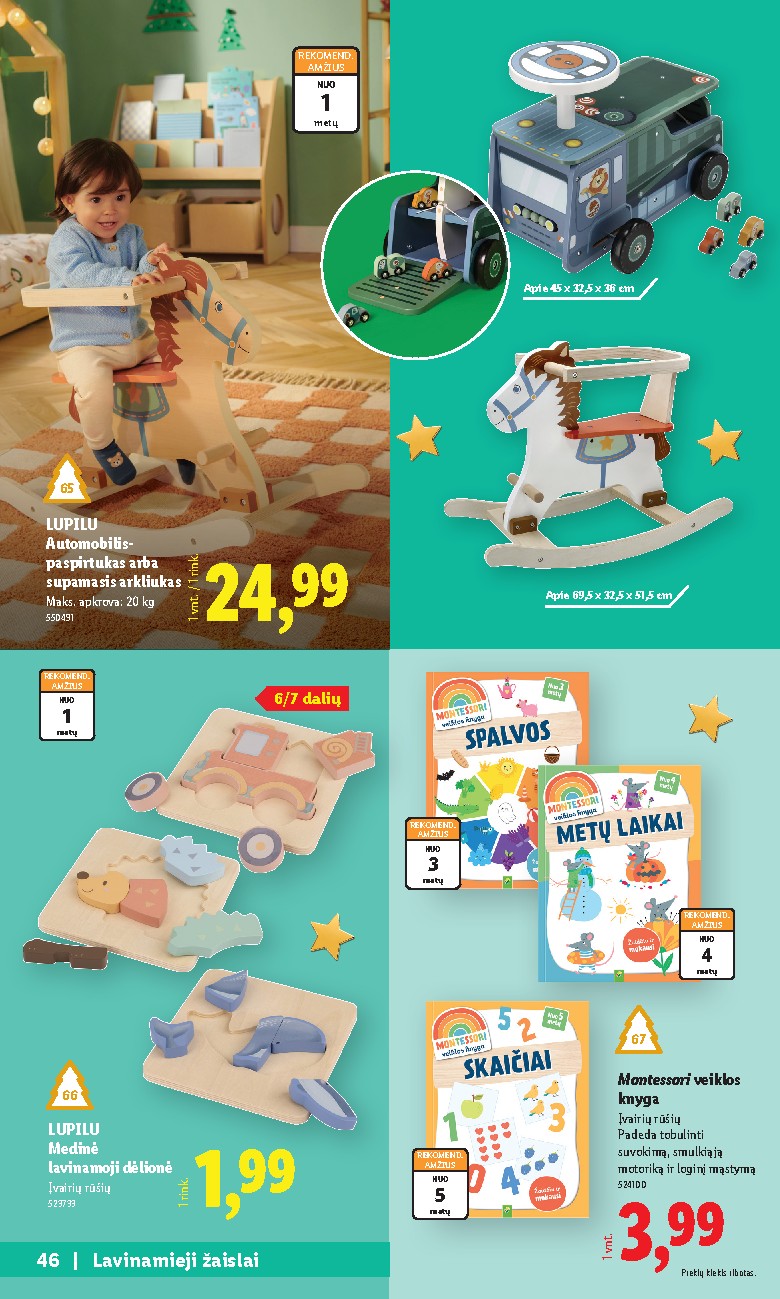 lidl - Žaislų katalogas (2026-11-02 - 2026-12-27) - page: 46