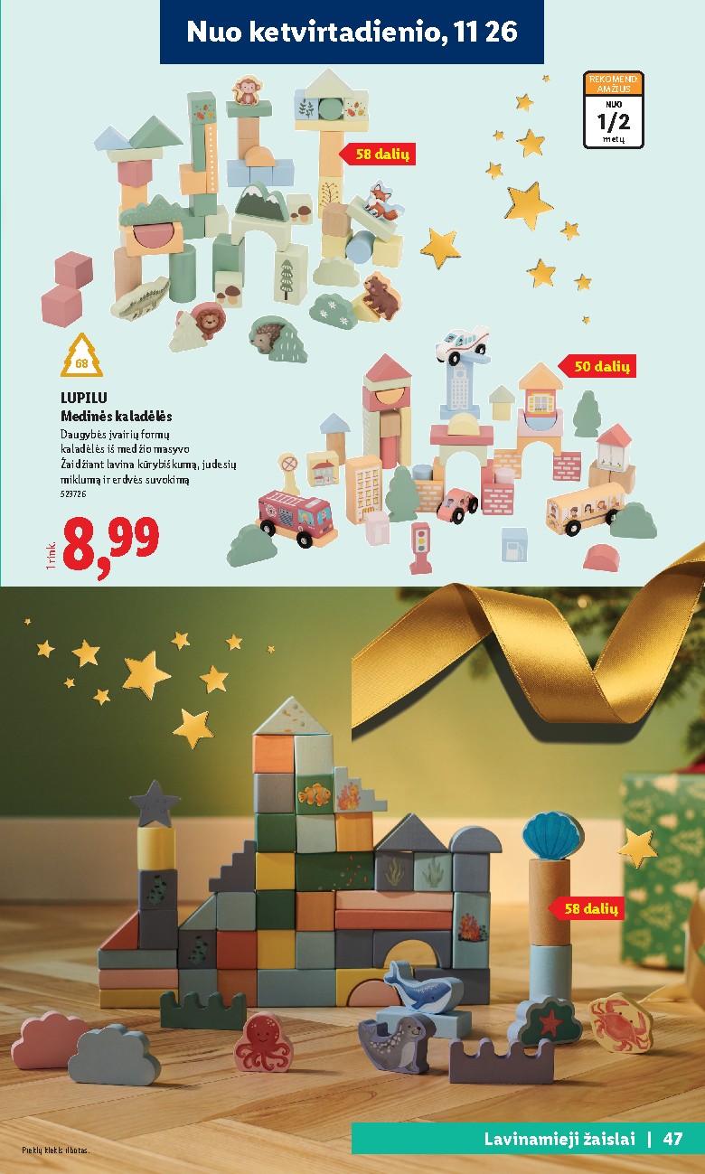 lidl - Žaislų katalogas (2026-11-02 - 2026-12-27) - page: 47