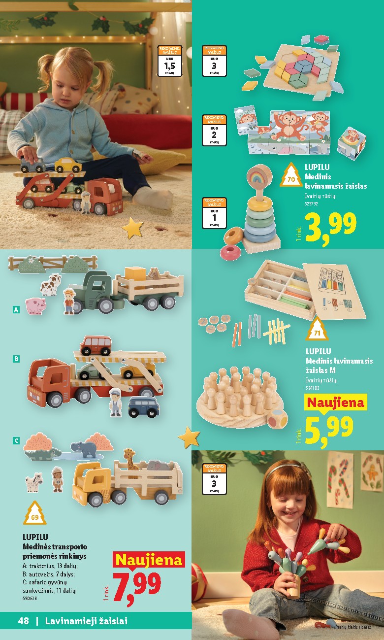 lidl - Žaislų katalogas (2026-11-02 - 2026-12-27) - page: 48
