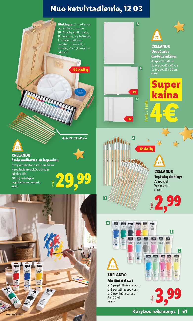 lidl - Žaislų katalogas (2026-11-02 - 2026-12-27) - page: 51