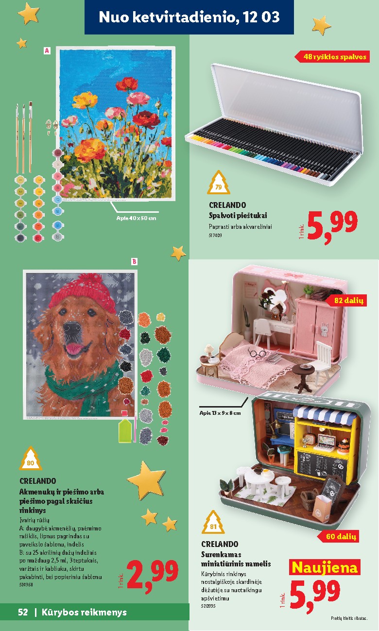 lidl - Žaislų katalogas (2026-11-02 - 2026-12-27) - page: 52