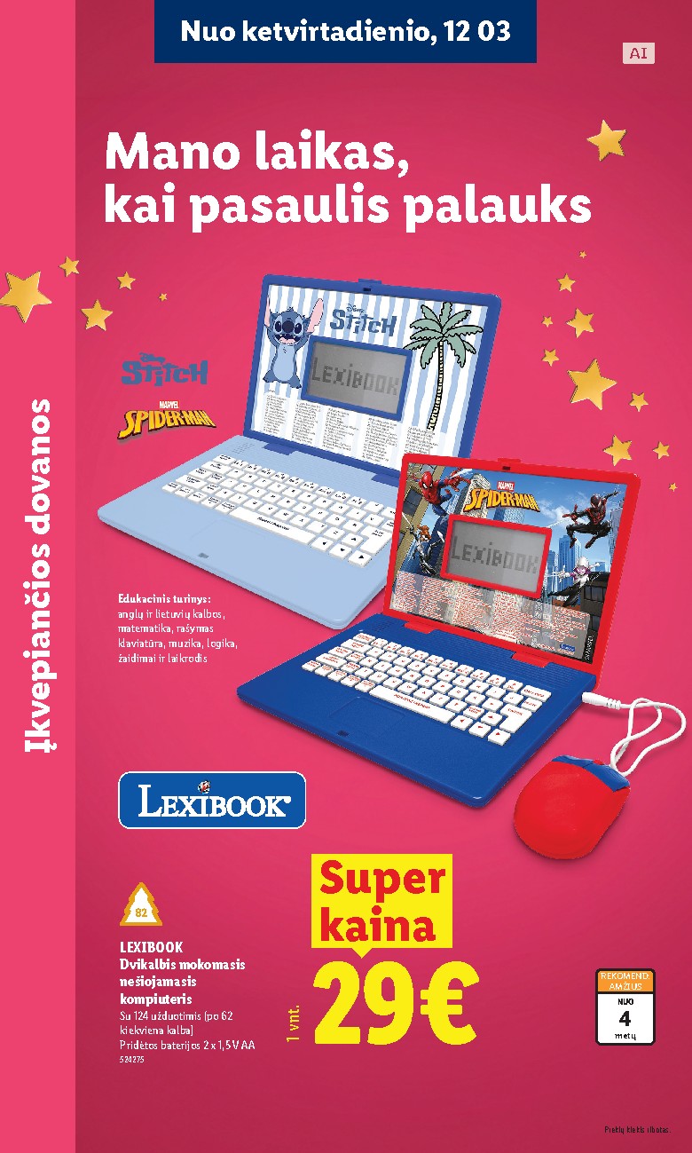 lidl - Žaislų katalogas (2026-11-02 - 2026-12-27) - page: 54