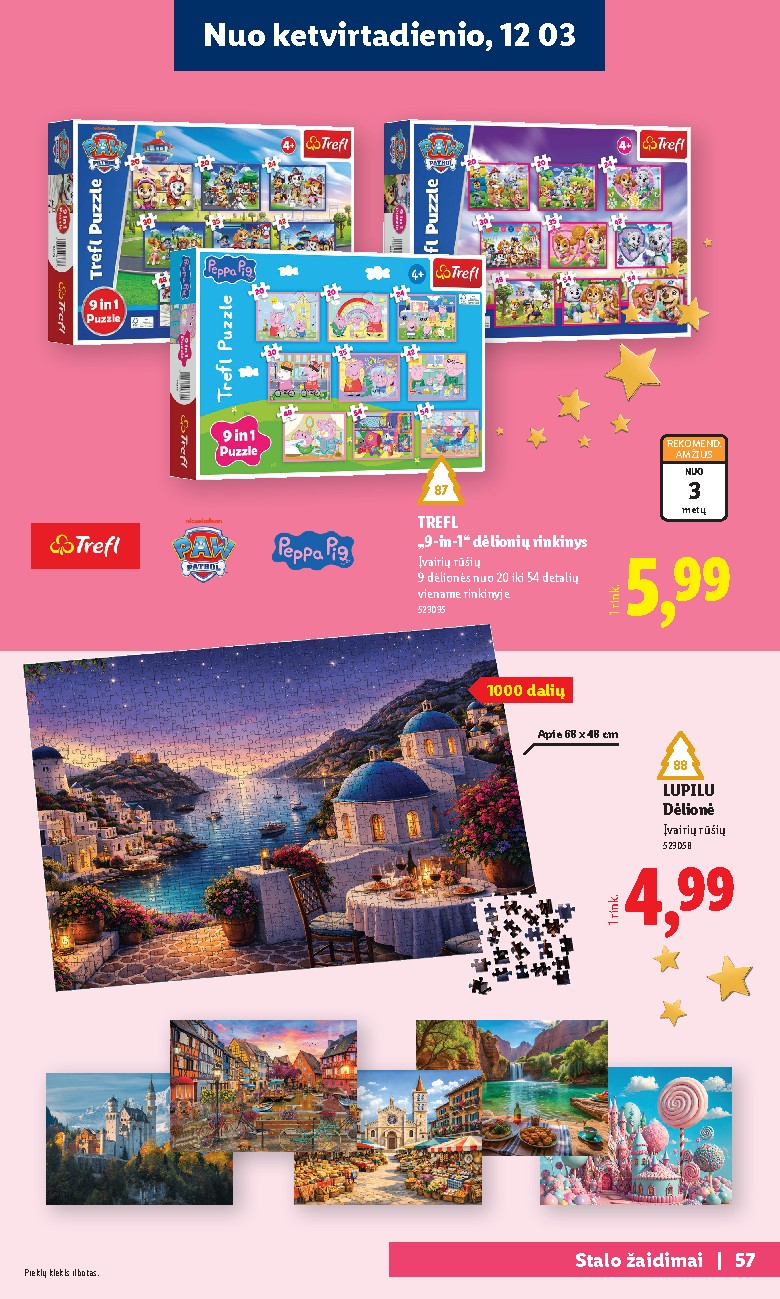 lidl - Žaislų katalogas (2026-11-02 - 2026-12-27) - page: 57