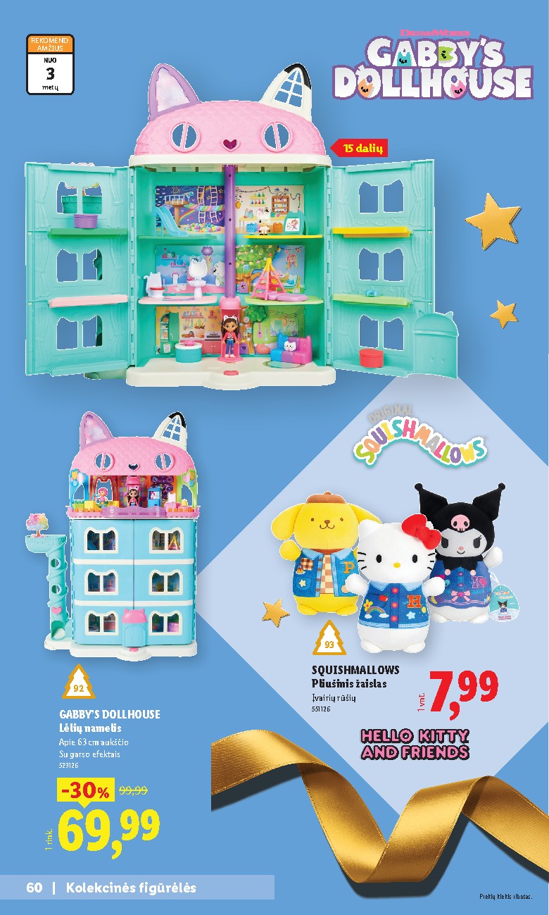 lidl - Žaislų katalogas (2026-11-02 - 2026-12-27) - page: 60