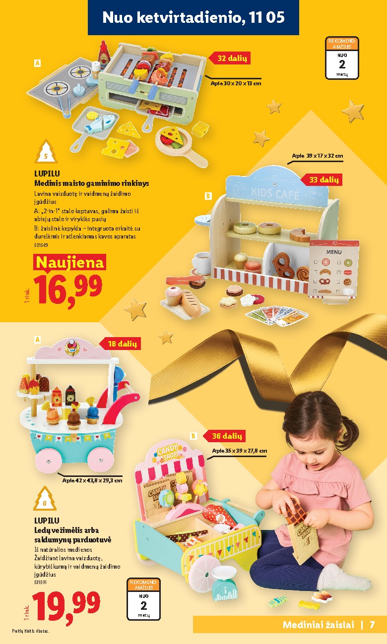 lidl - Žaislų katalogas (2026-11-02 - 2026-12-27) - page: 7