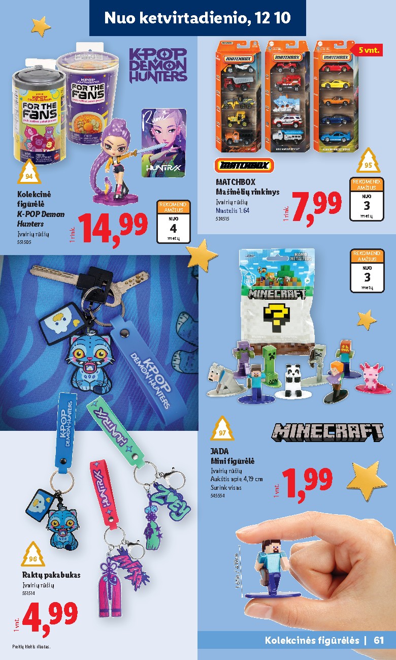 lidl - Žaislų katalogas (2026-11-02 - 2026-12-27) - page: 61