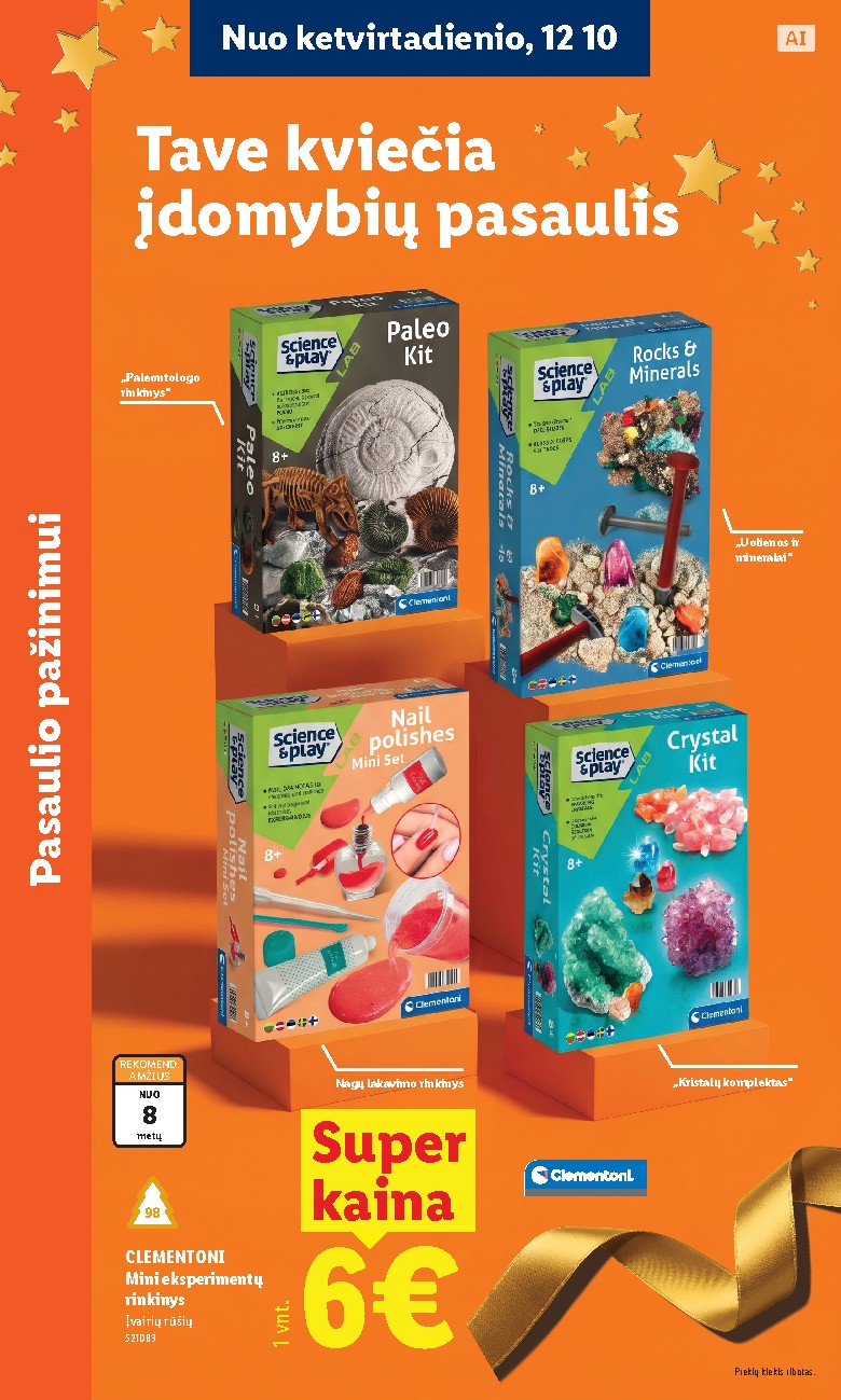 lidl - Žaislų katalogas (2026-11-02 - 2026-12-27) - page: 62