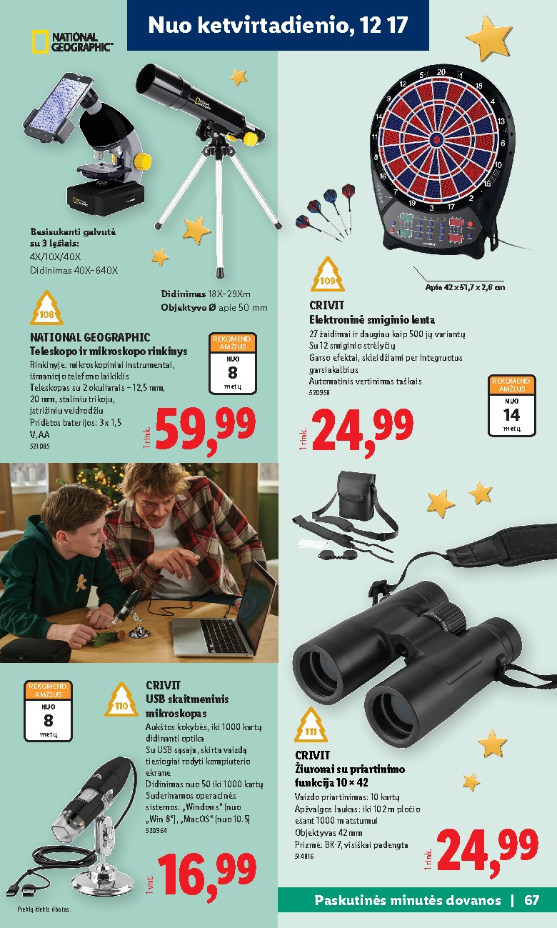 lidl - Žaislų katalogas (2026-11-02 - 2026-12-27) - page: 67