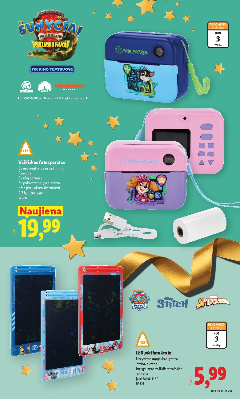 lidl - Žaislų katalogas (2026-11-02 - 2026-12-27) - page: 68