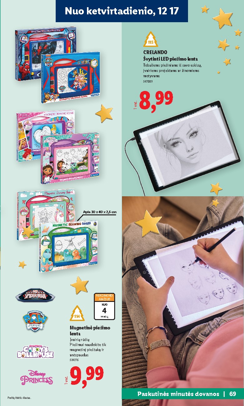 lidl - Žaislų katalogas (2026-11-02 - 2026-12-27) - page: 69
