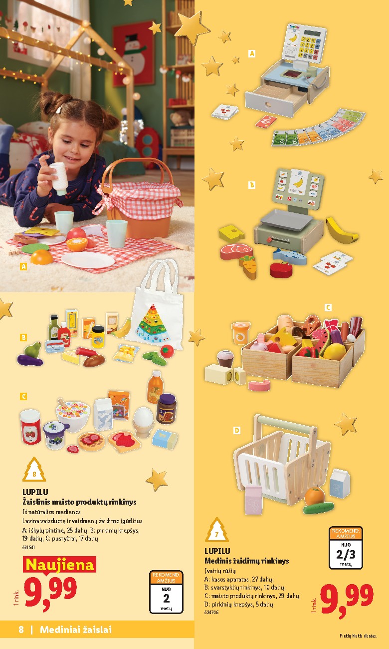 lidl - Žaislų katalogas (2026-11-02 - 2026-12-27) - page: 8