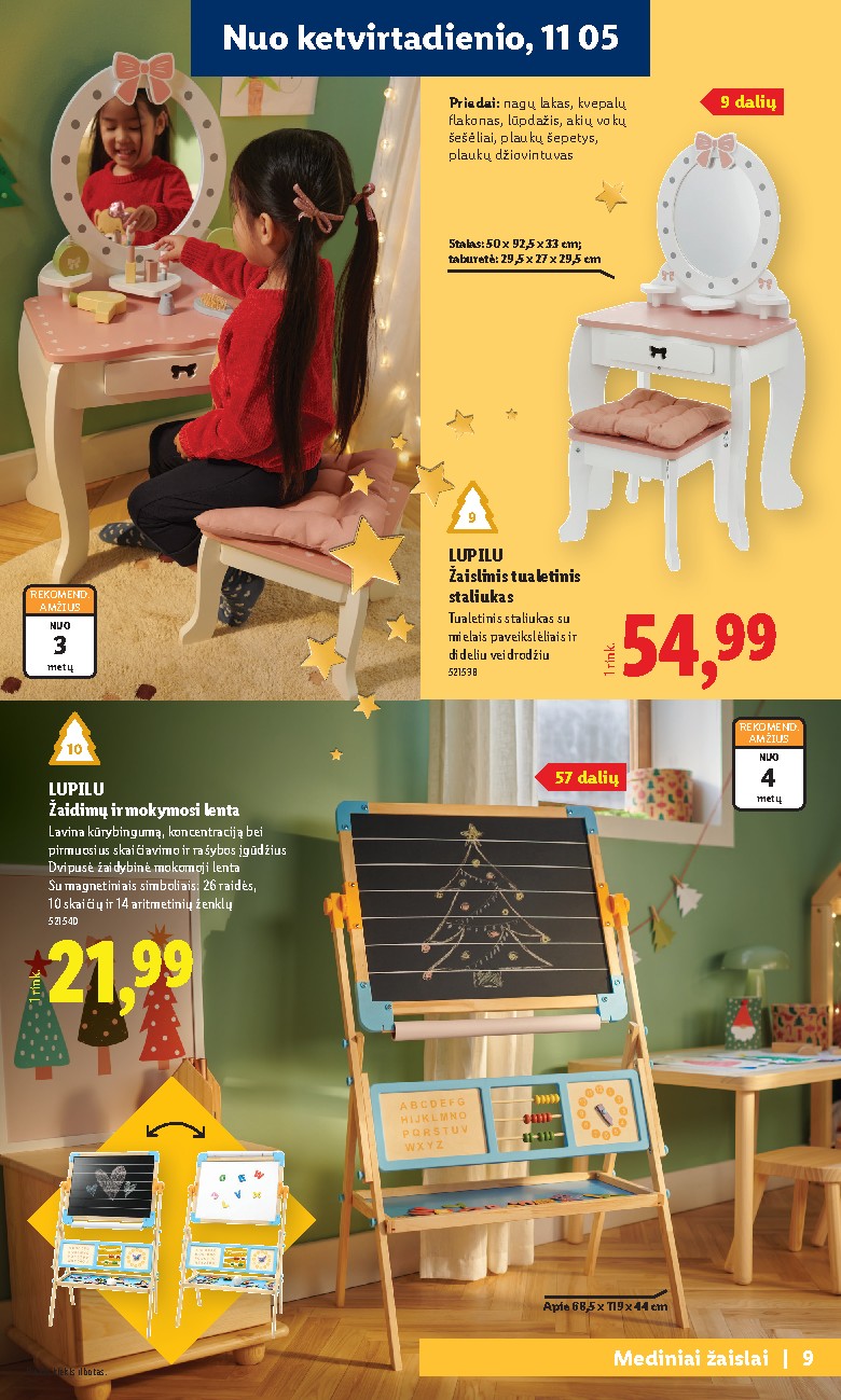 lidl - Žaislų katalogas (2026-11-02 - 2026-12-27) - page: 9