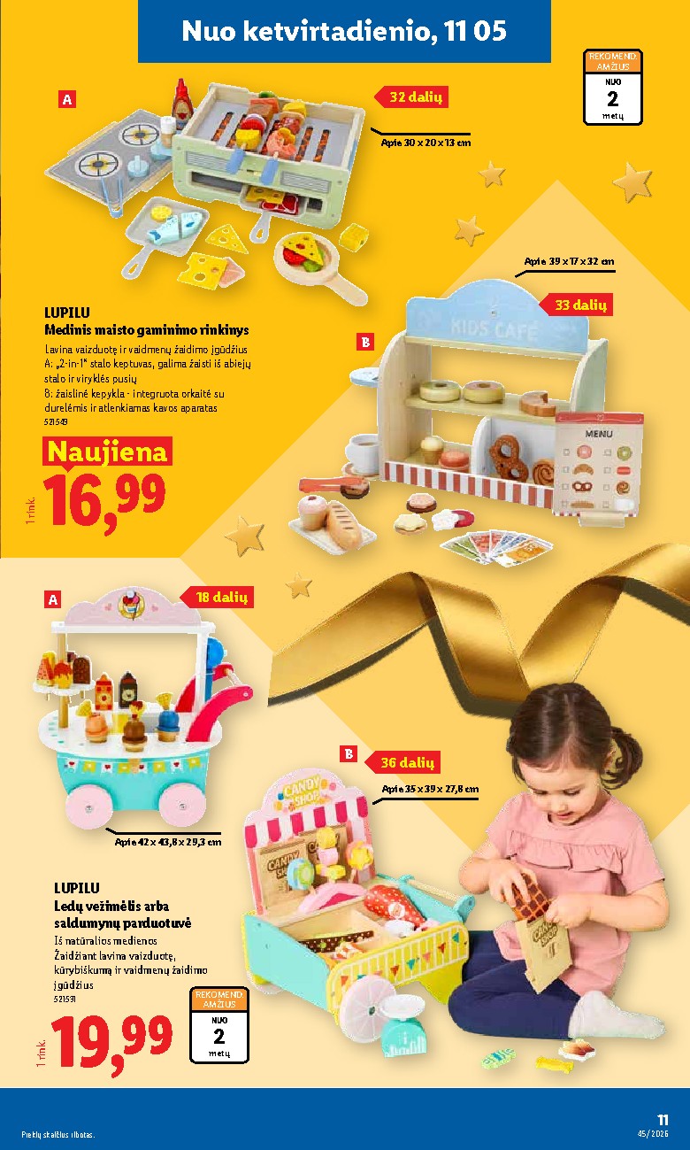 lidl - NE MAISTO PREKIŲ PASIŪLYMAI (2026-11-02 - 2026-11-08) - page: 11