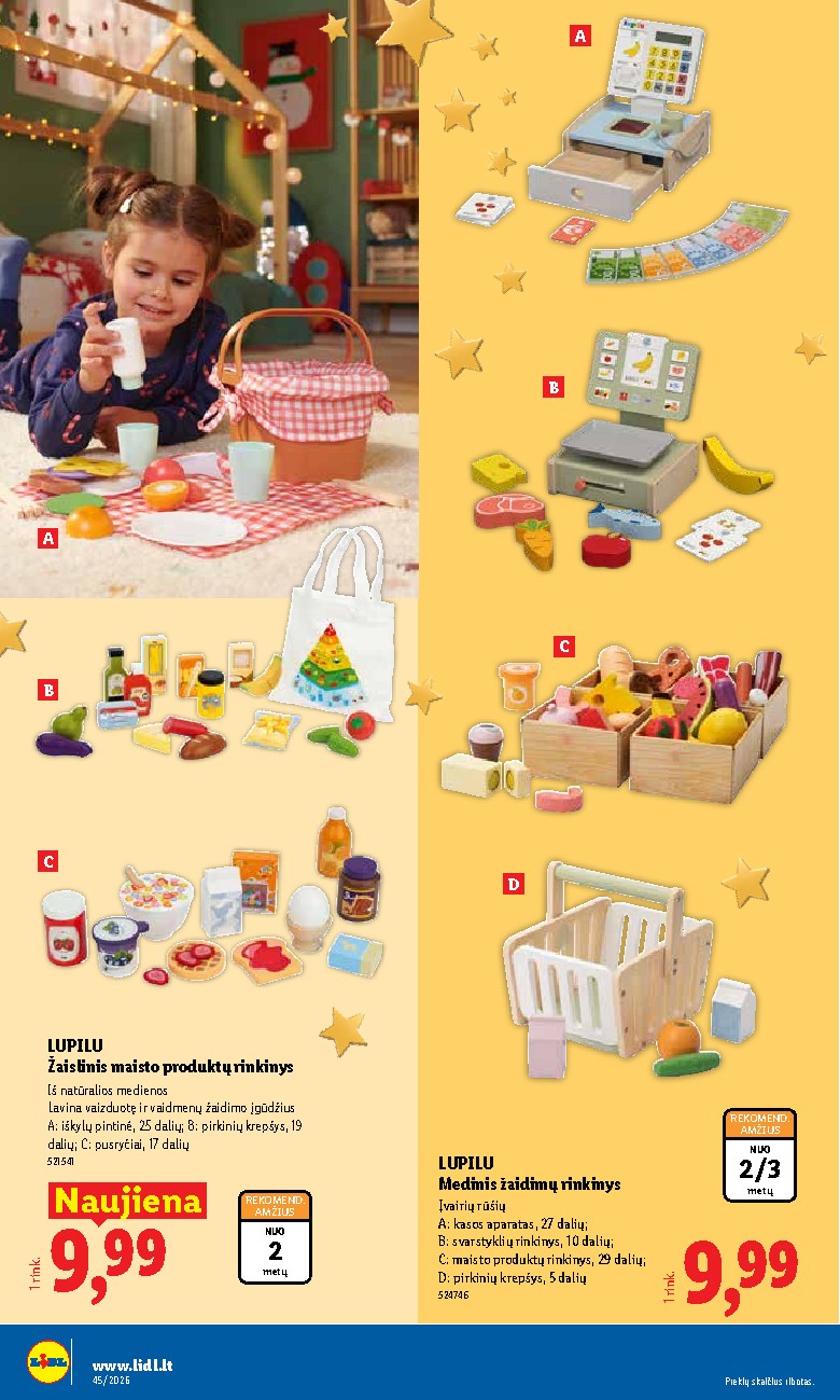 lidl - NE MAISTO PREKIŲ PASIŪLYMAI (2026-11-02 - 2026-11-08) - page: 12