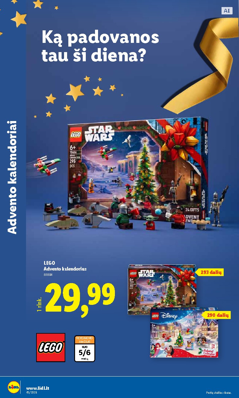lidl - NE MAISTO PREKIŲ PASIŪLYMAI (2026-11-02 - 2026-11-08) - page: 18