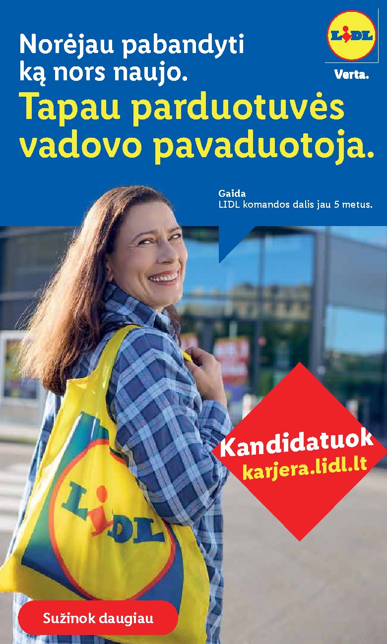 lidl - NE MAISTO PREKIŲ PASIŪLYMAI (2026-11-02 - 2026-11-08) - page: 21