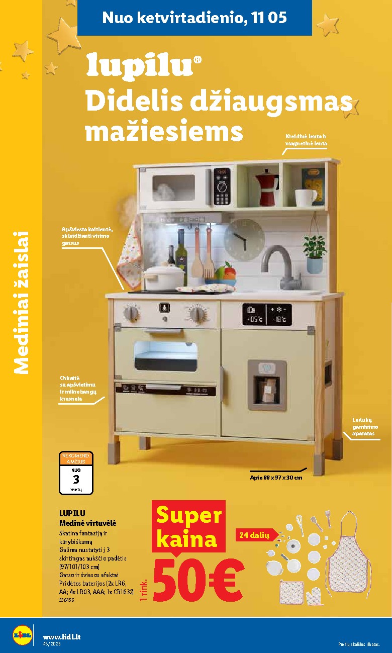 lidl - NE MAISTO PREKIŲ PASIŪLYMAI (2026-11-02 - 2026-11-08) - page: 8