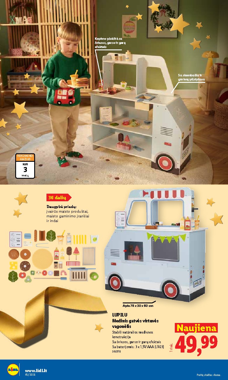 lidl - NE MAISTO PREKIŲ PASIŪLYMAI (2026-11-02 - 2026-11-08) - page: 10