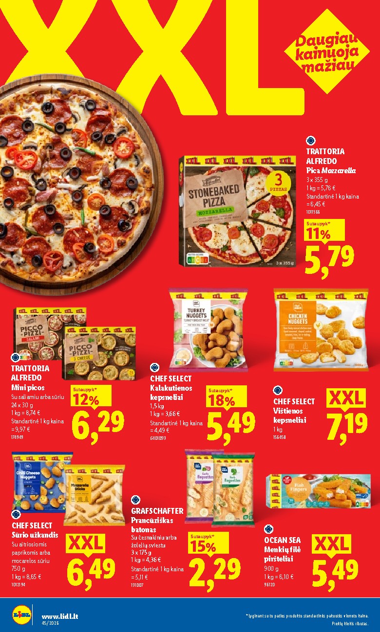 lidl - MAISTO PREKIŲ PASIŪLYMAI (2026-11-02 - 2026-11-08) - page: 20