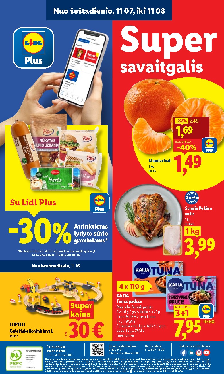 lidl - MAISTO PREKIŲ PASIŪLYMAI (2026-11-02 - 2026-11-08) - page: 36