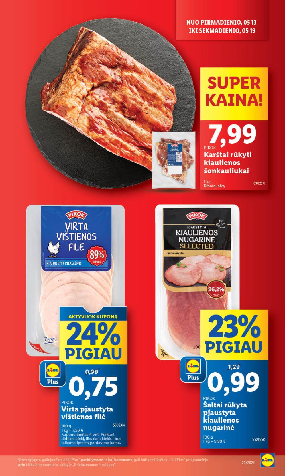 lidl - LIDL - Maisto prekių pasiūlymai (2024 05 16 - 2024 05 19) - page: 18