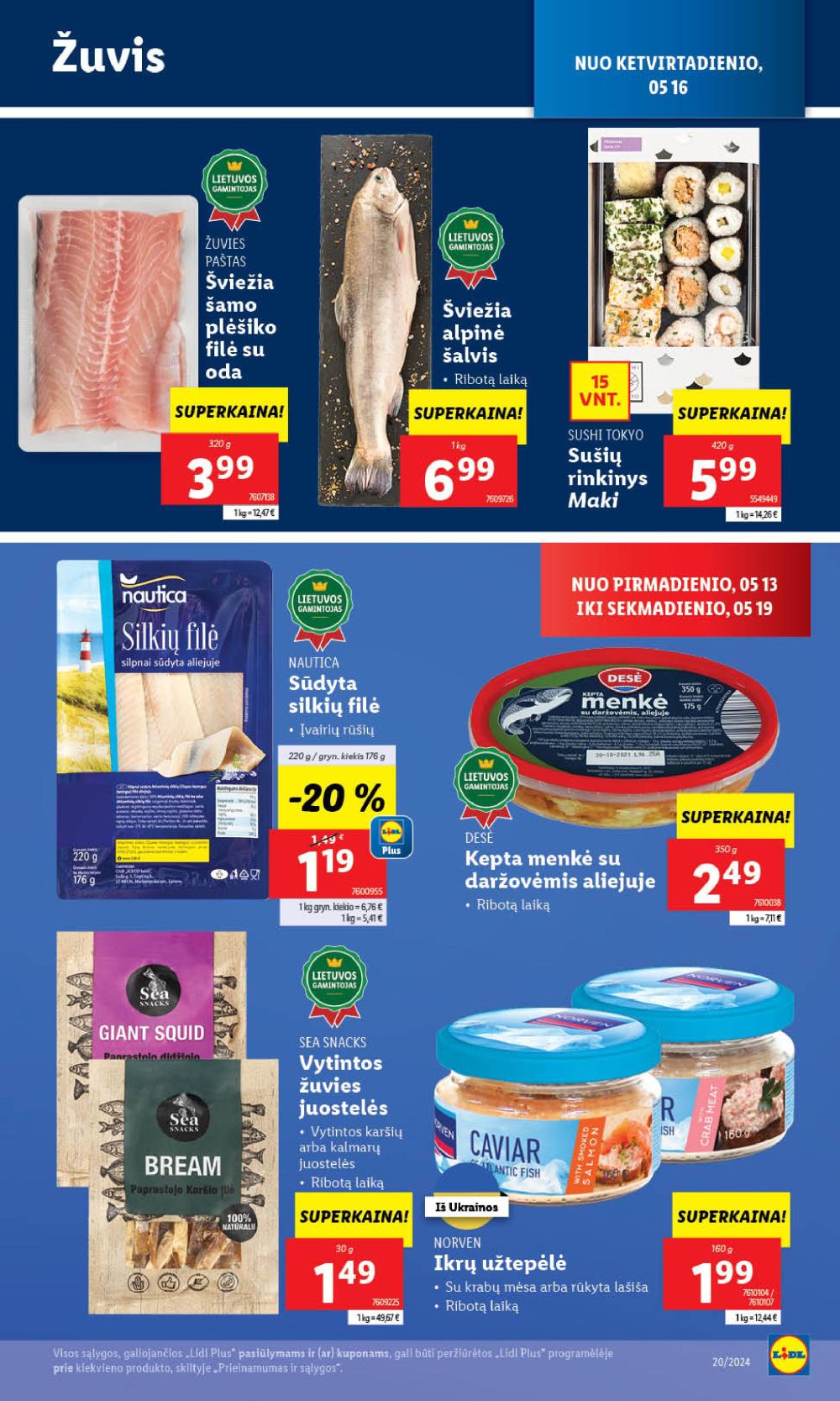 lidl - LIDL - Maisto prekių pasiūlymai (2024 05 16 - 2024 05 19) - page: 7