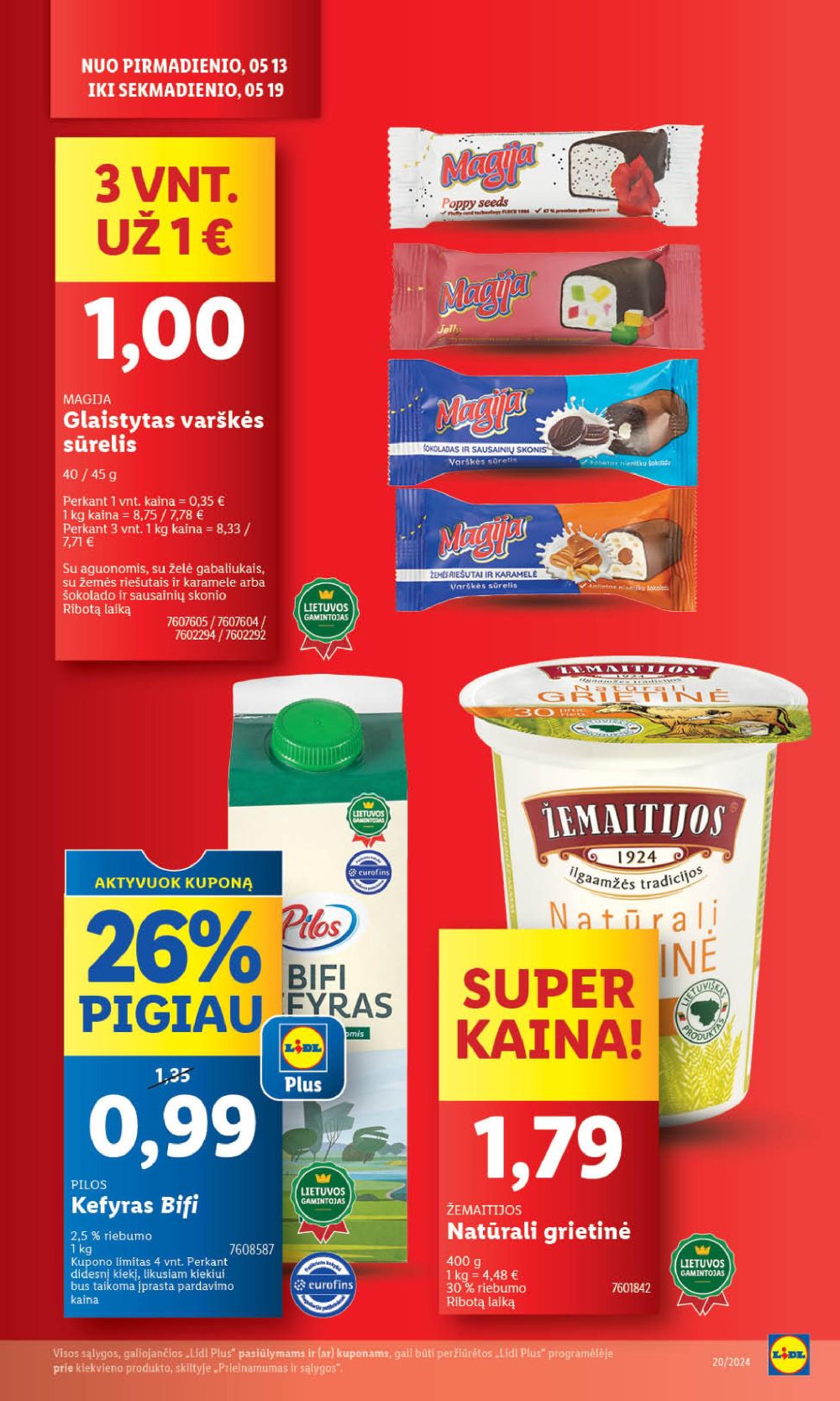 lidl - LIDL - Maisto prekių pasiūlymai (2024 05 16 - 2024 05 19) - page: 19