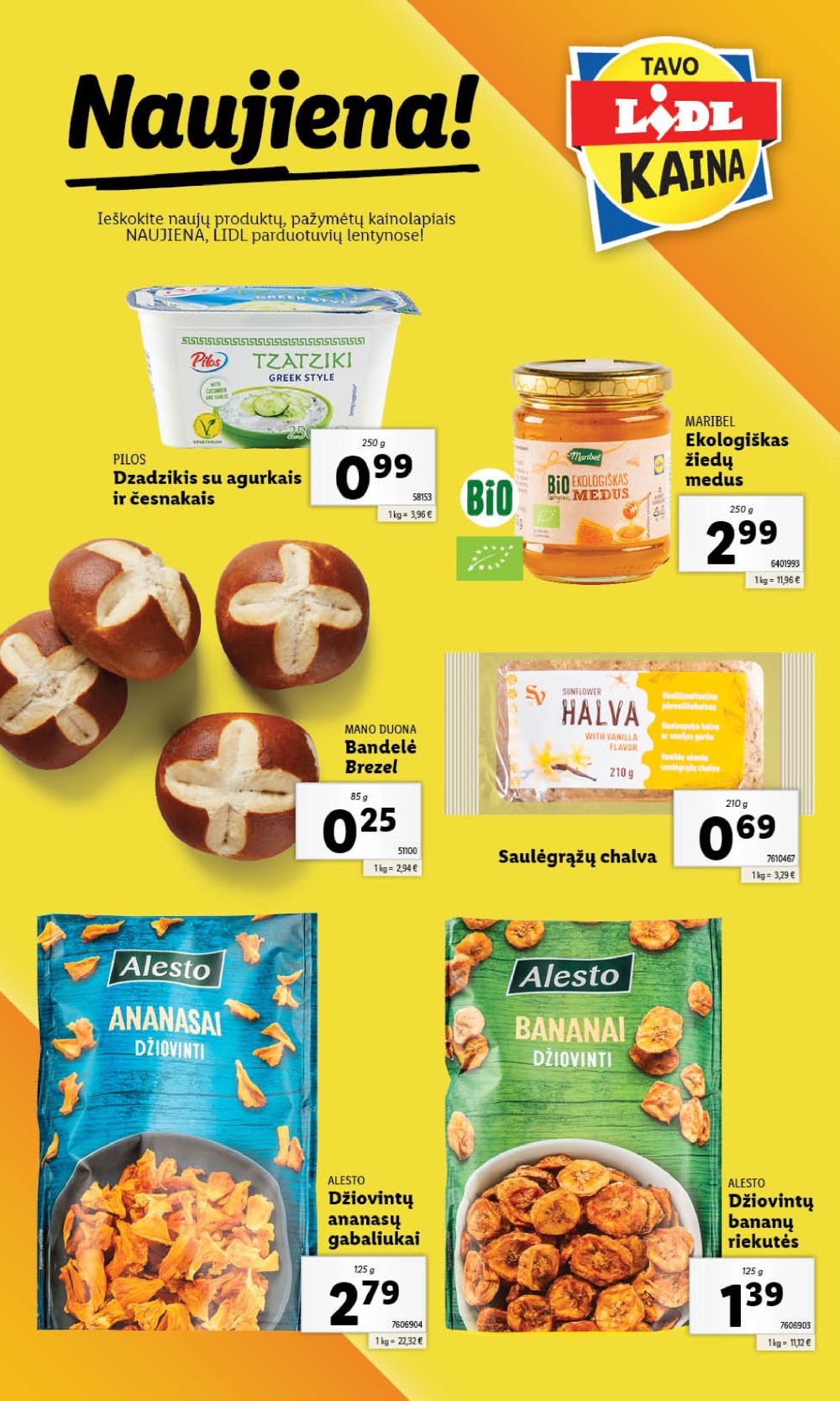 lidl - LIDL - Maisto prekių pasiūlymai (2024 05 16 - 2024 05 19) - page: 36