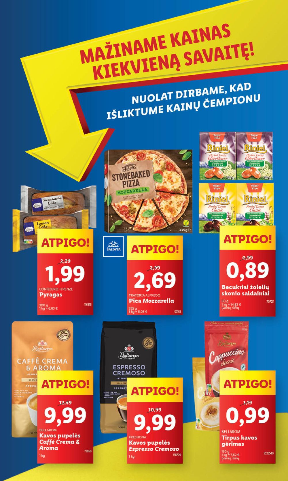 lidl - LIDL - Maisto prekių pasiūlymai (2024 05 16 - 2024 05 19) - page: 15